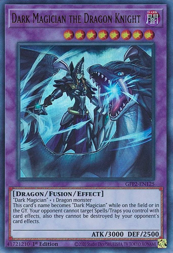 Dark Magician the Dragon Knight (GFP2-EN125) - Ultra Rare