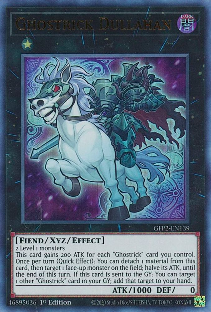 Ghostrick Dullahan (GFP2-EN139) - Ultra Rare