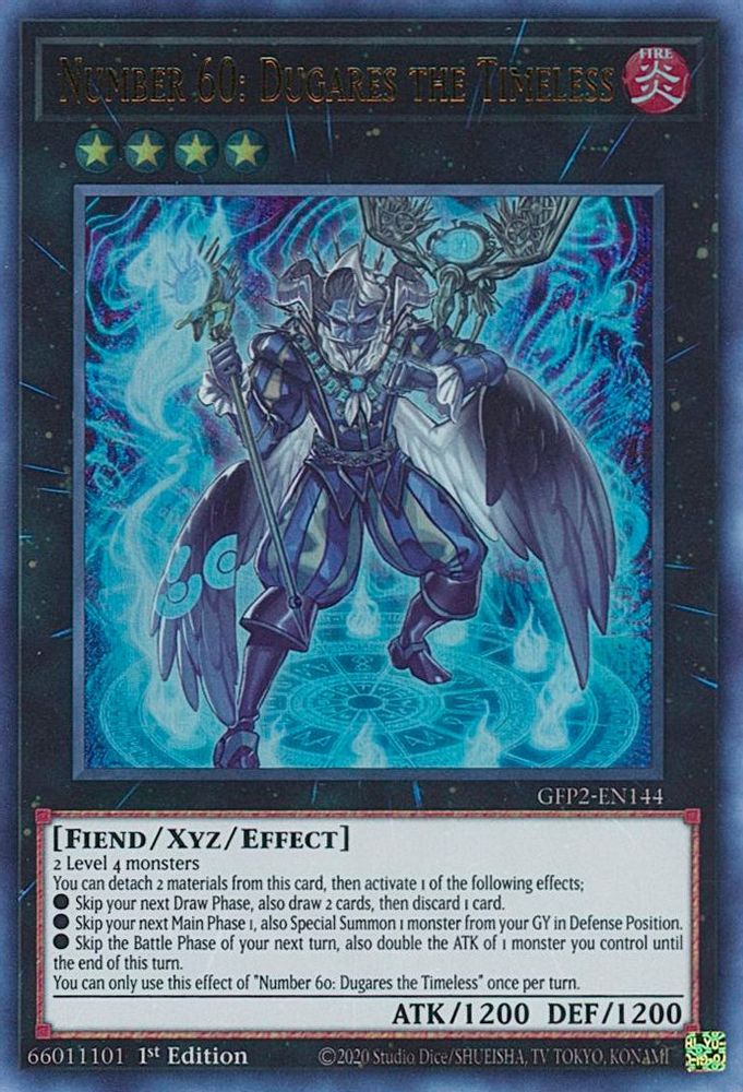 Number 60: Dugares the Timeless (GFP2-EN144) - Ultra Rare