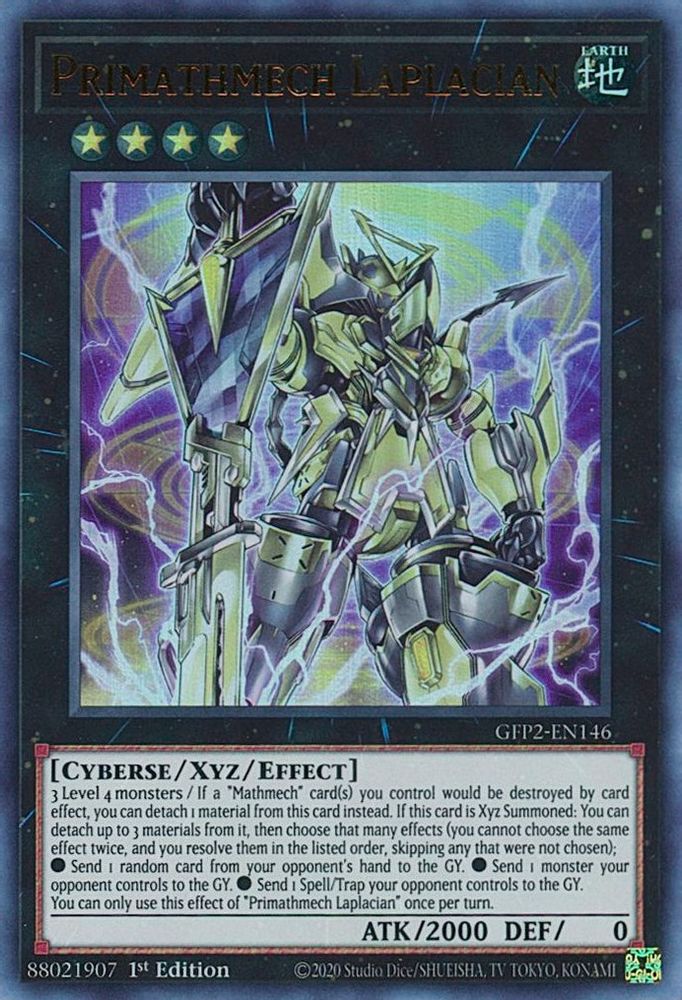 Primathmech Laplacian (GFP2-EN146) - Ultra Rare