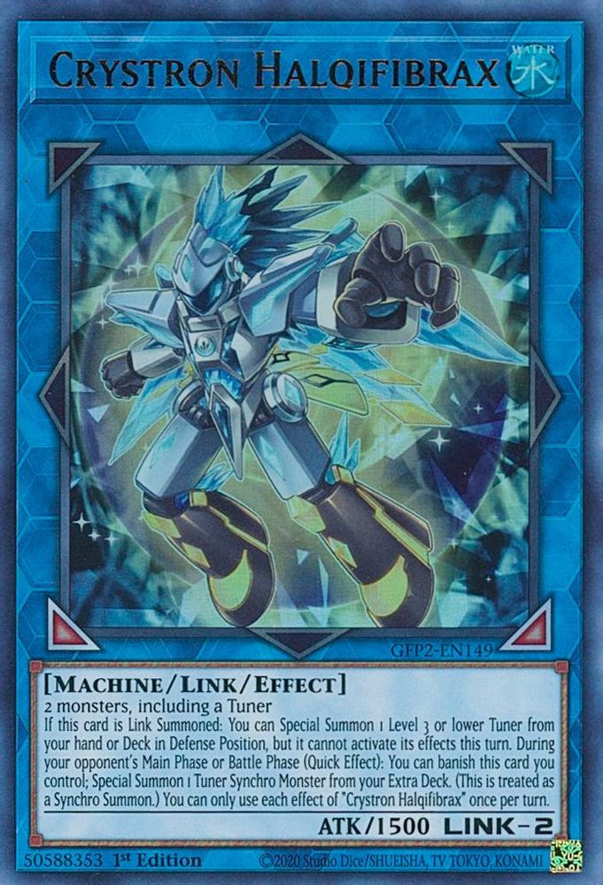 Crystron Halqifibrax [GFP2-EN149] Ultra Rare 
