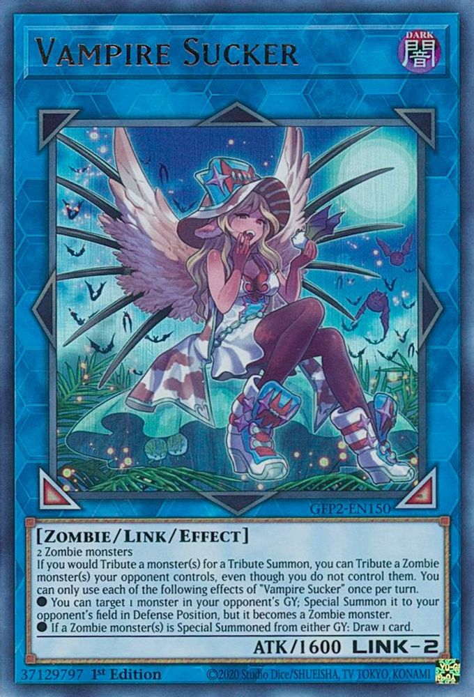 Vampire Sucker (GFP2-EN150) - Ultra Rare