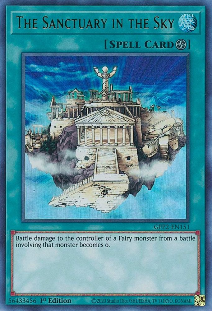 The Sanctuary in the Sky (GFP2-EN151) - Ultra Rare