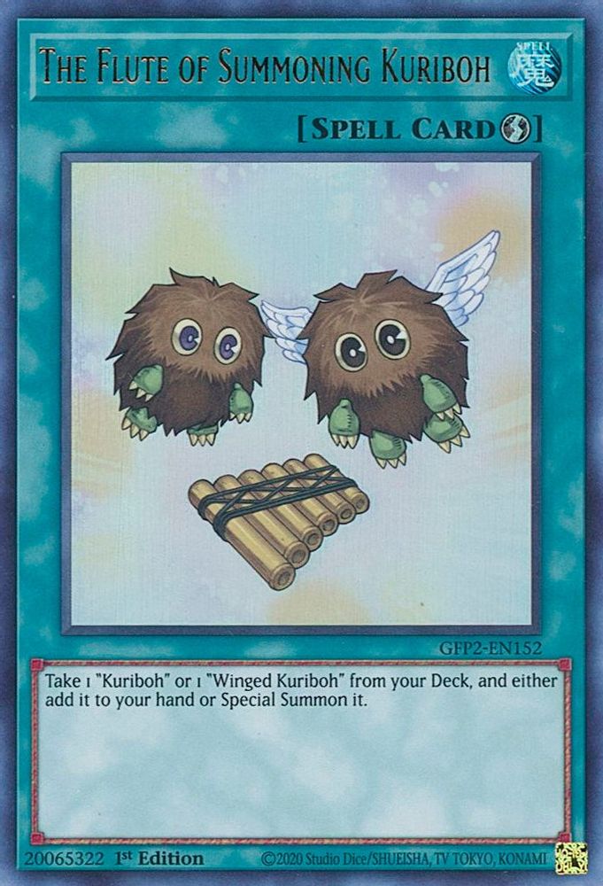 The Flute of Summoning Kuriboh (GFP2-EN152) - Ultra Rare