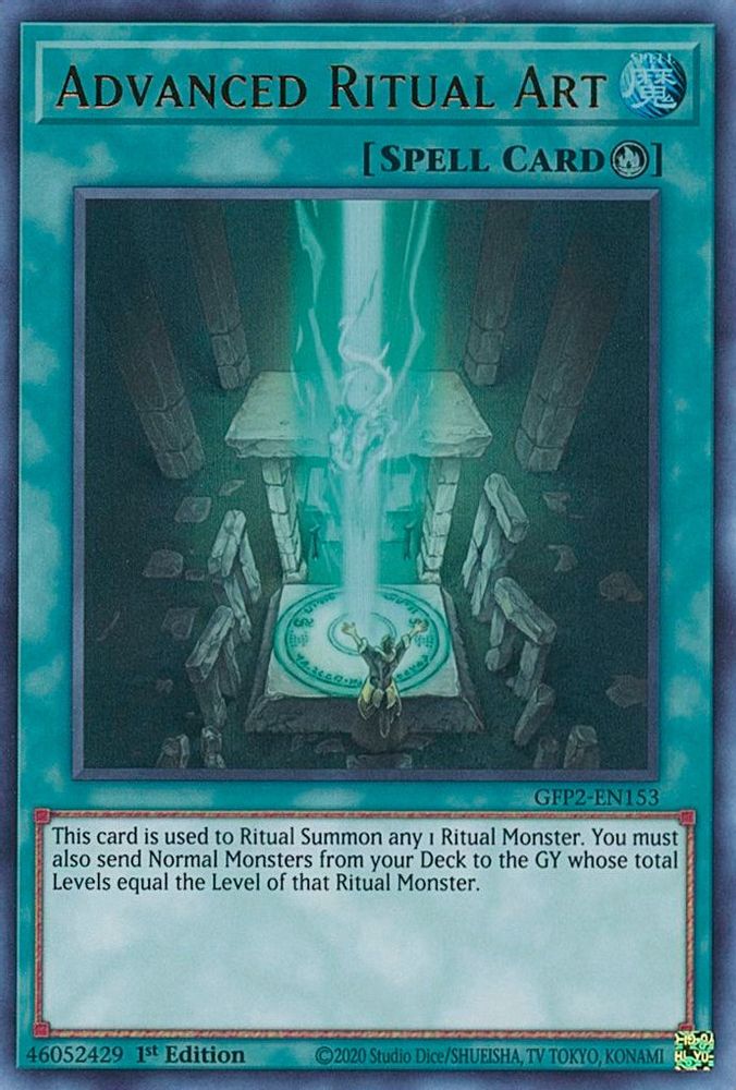 Advanced Ritual Art (GFP2-EN153) - Ultra Rare