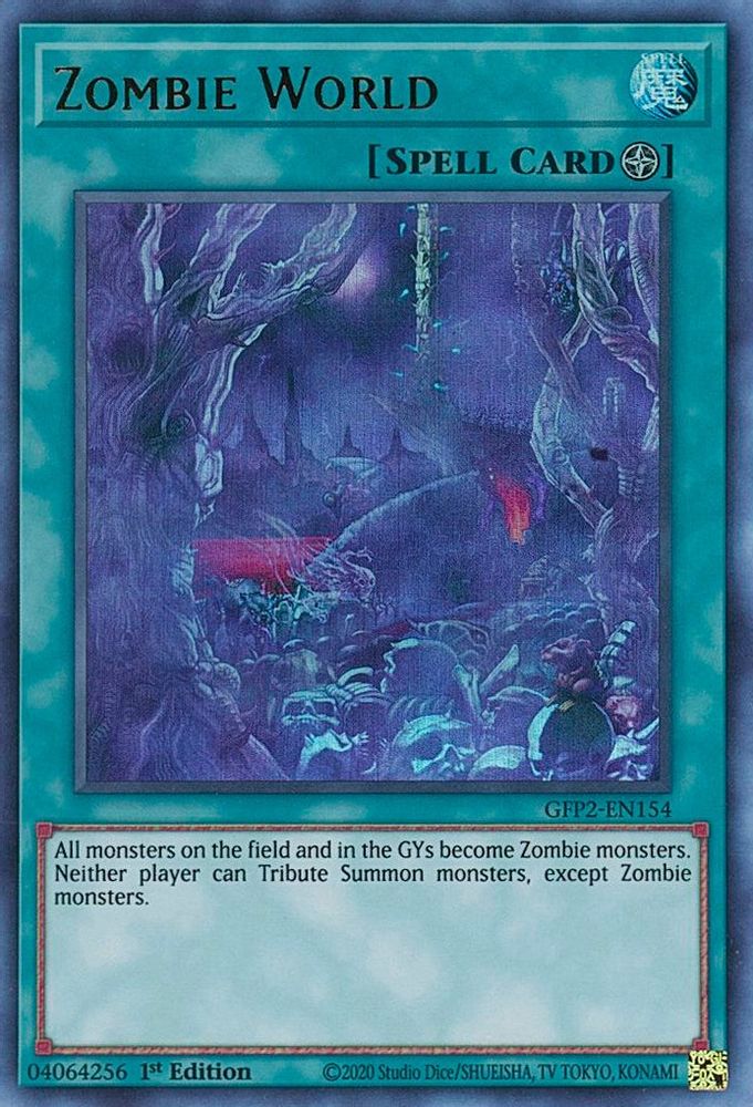 Zombie World (GFP2-EN154) - Ultra Rare