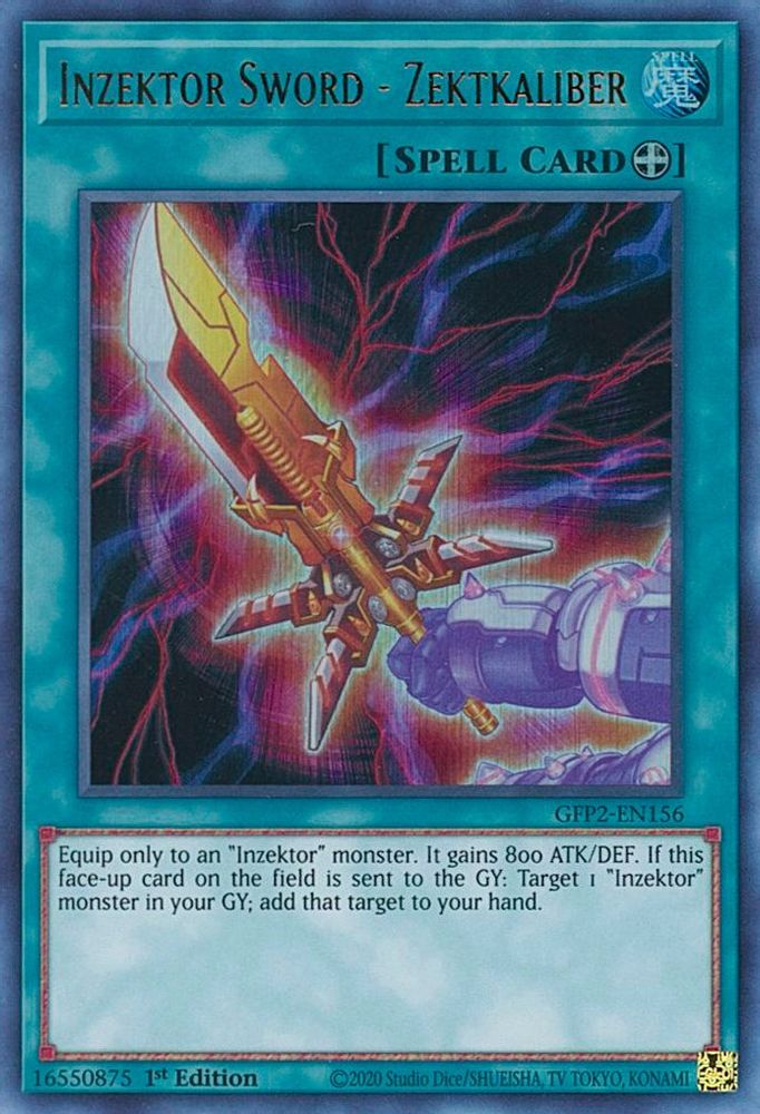 Inzektor Sword - Zektkaliber (GFP2-EN156) - Ultra Rare