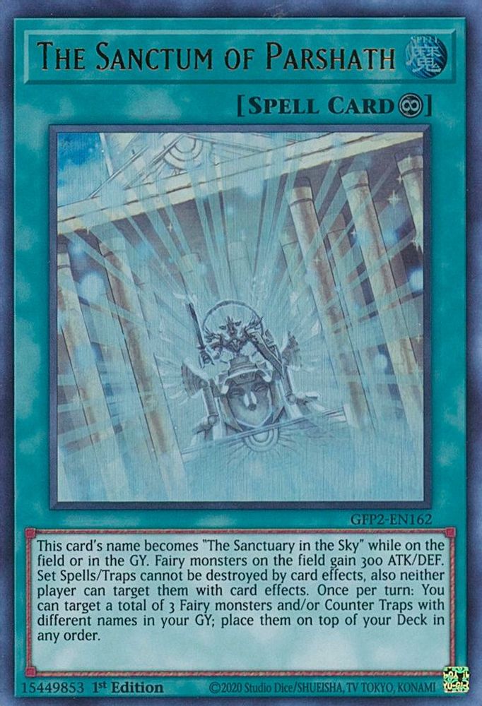 The Sanctum of Parshath (GFP2-EN162) - Ultra Rare