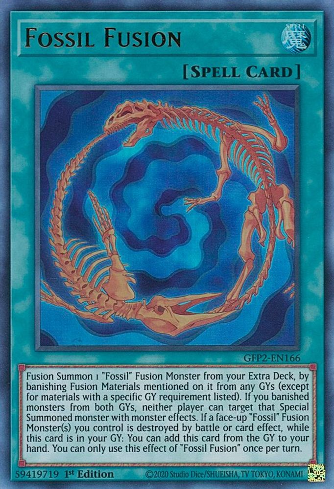Fossil Fusion (GFP2-EN166) - Ultra Rare