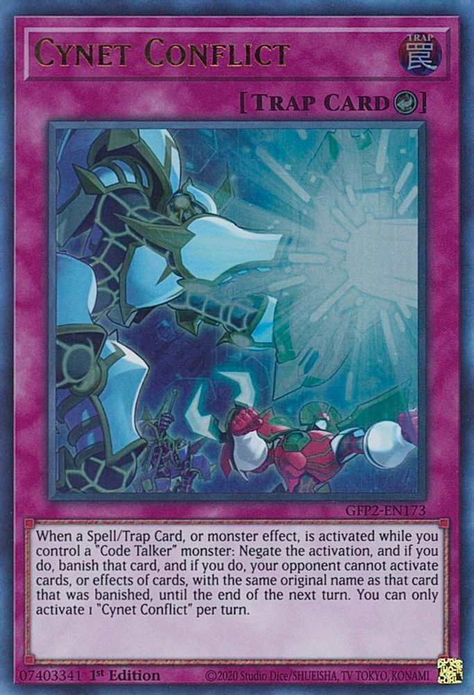 Cynet Conflict (GFP2-EN173) - Ultra Rare