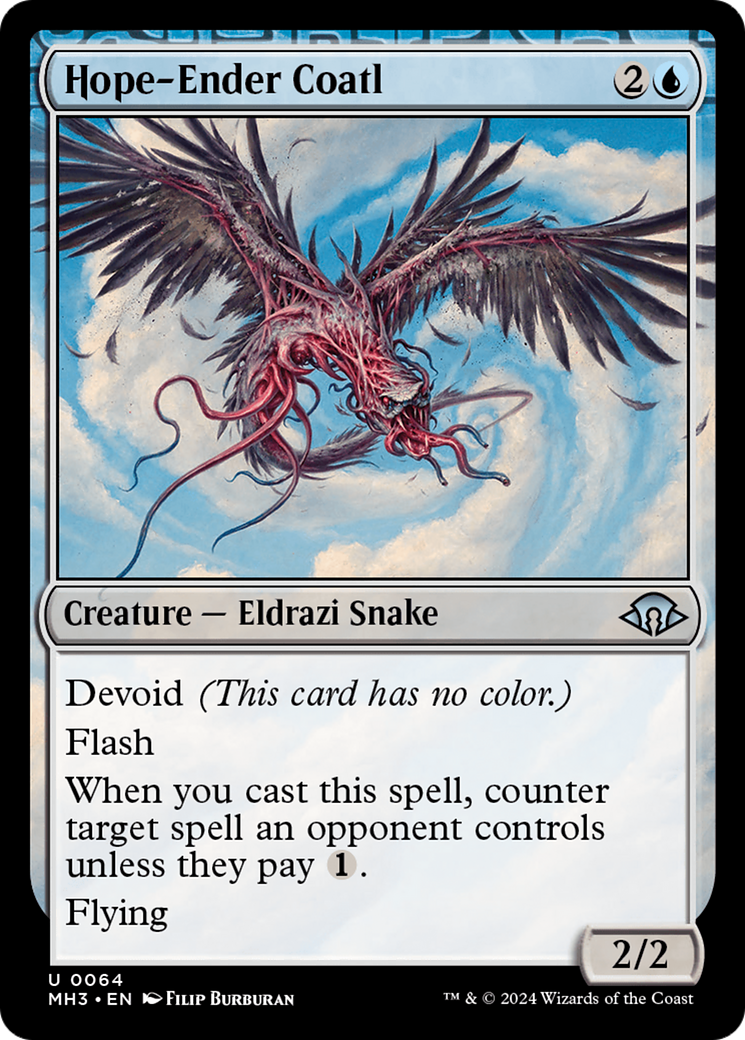 Hope-Ender Coatl [Horizons modernes 3] 