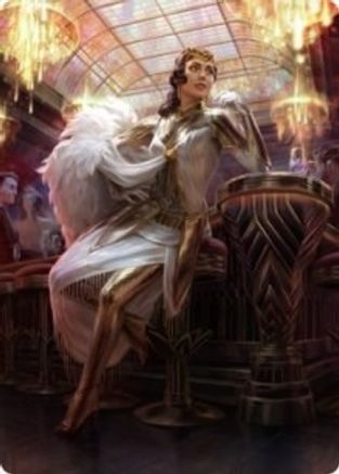 Elspeth Resplendent Art Card (3/81) (ASSNC-003) - Art Series: Streets of New Capenna