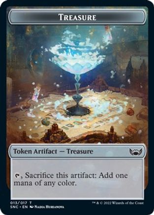 Treasure Token (013) (SNC-013) - Streets of New Capenna