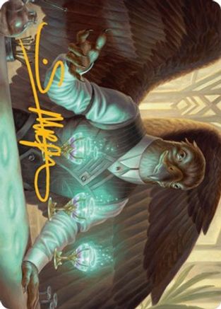 Speakeasy Server Art Card (Gold-Stamped Signature) (ASSNC-009) - Art Series: Streets of New Capenna