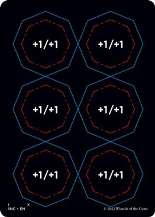 Punch Card Token (1 // 2) (SNC-1 // 2) - Streets of New Capenna
