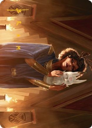 Cormela, Glamour Thief Art Card (Gold-Stamped Signature) (ASSNC-023) - Art Series: Streets of New Capenna