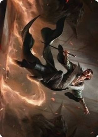 Fleetfoot Dancer Art Card (ASSNC-026) - Art Series: Streets of New Capenna