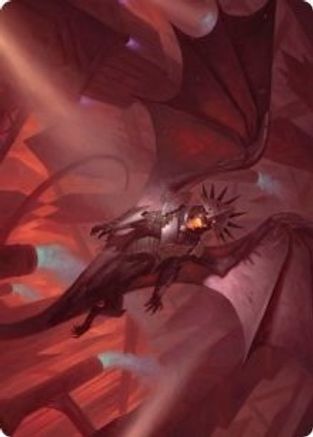 Ziatora, the Incinerator Art Card (ASSNC-033) - Art Series: Streets of New Capenna
