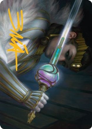 Luxior, Giada's Gift Art Card (Gold-Stamped Signature) (ASSNC-034) - Art Series: Streets of New Capenna