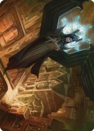 Angelic Sleuth Art Card (ASSNC-048) - Art Series: Streets of New Capenna