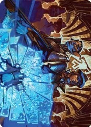 Contractual Safeguard Art Card (ASSNC-050) - Art Series: Streets of New Capenna