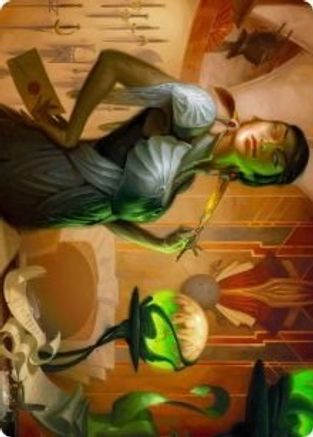Mari, the Killing Quill Art Card (ASSNC-057) - Art Series: Streets of New Capenna