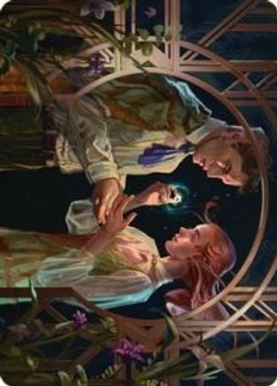 Prosperous Partnership Art Card (ASSNC-063) - Art Series: Streets of New Capenna