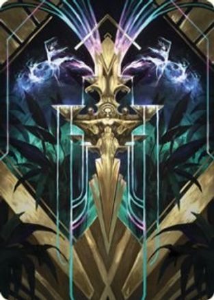 Halo Fountain Art Card (ASSNC-066) - Art Series: Streets of New Capenna