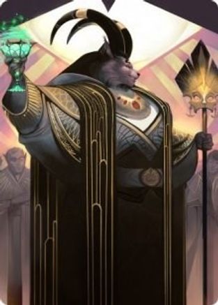 Jetmir, Nexus of Revels Art Card (68/81) (ASSNC-068) - Art Series: Streets of New Capenna