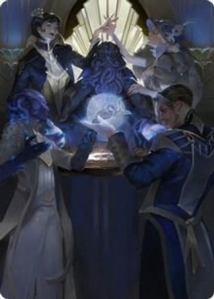 Obscura Ascendancy Art Card (ASSNC-072) - Art Series: Streets of New Capenna