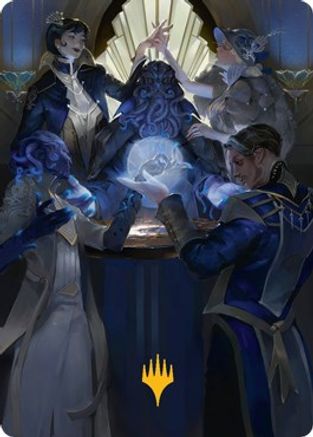 Obscura Ascendancy Art Card (Gold-Stamped) (ASSNC-072) - Art Series: Streets of New Capenna