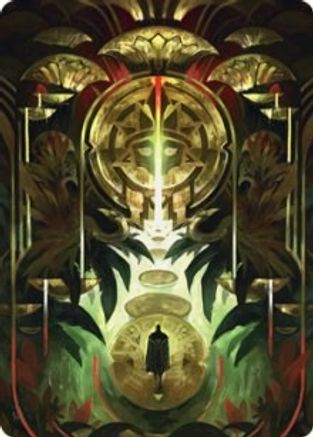 Jetmir's Garden Art Card (76/81) (ASSNC-076) - Art Series: Streets of New Capenna