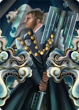 Rafiq of the Many Art Card (ASSNC-081) - Art Series: Streets of New Capenna