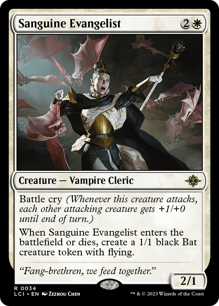 Évangéliste Sanguine [Les Cavernes Perdues d'Ixalan] 
