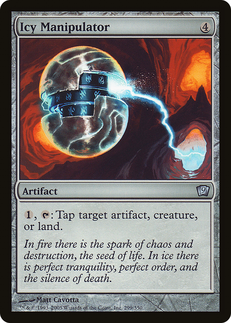 Icy Manipulator (9ED-299★) - 9th Edition