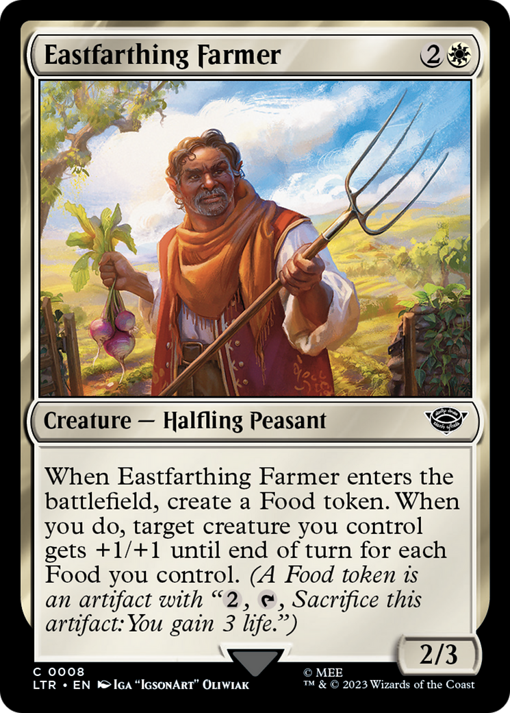 Eastfarthing Farmer [Le Seigneur des Anneaux : Les Contes de la Terre du Milieu] 
