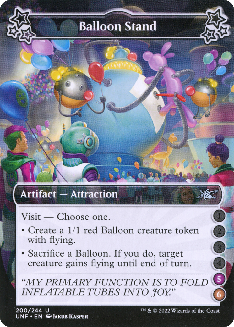 Support de ballon (5-6) [Infini] 