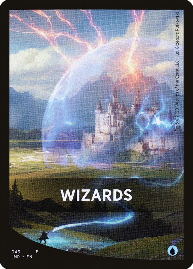 Carte thématique Wizards [Cartes avant Jumpstart] 