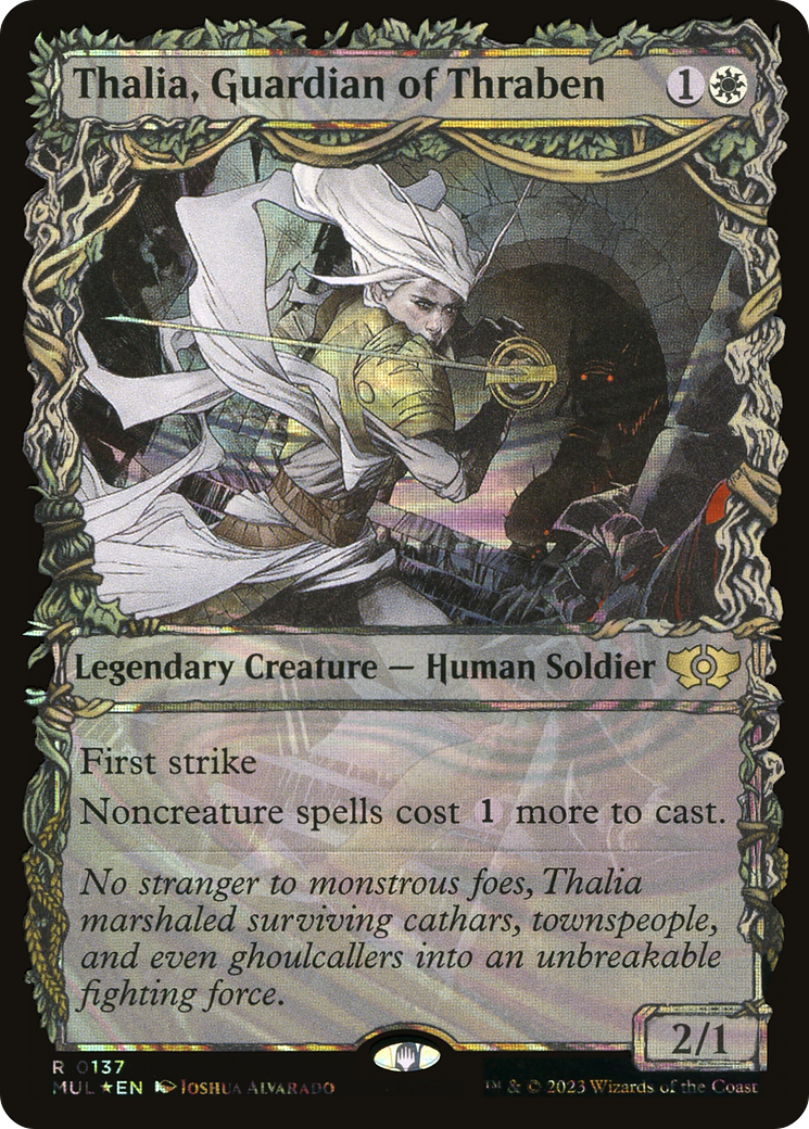 Thalia, gardienne de Thraben (Halo Foil) [Multiverse Legends] 