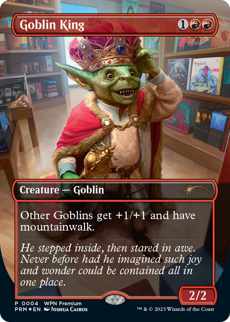 Roi gobelin [Wizards Play Network 2024] 