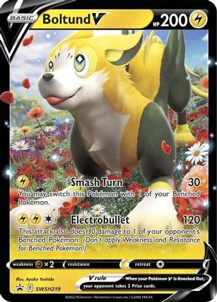 Boltund V SWSH219  - Holofoil - Promo