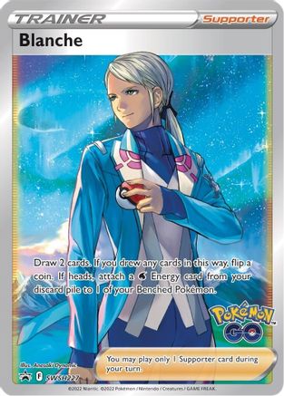 Blanche SWSH227  - Holofoil - Promo