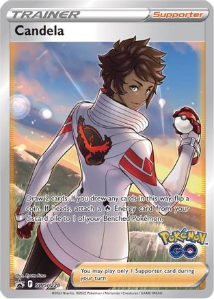 Candela SWSH228  - Holofoil - Promo