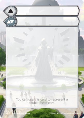 Carte d'assistance (5/9) [Strixhaven : jetons de l'École des mages] 