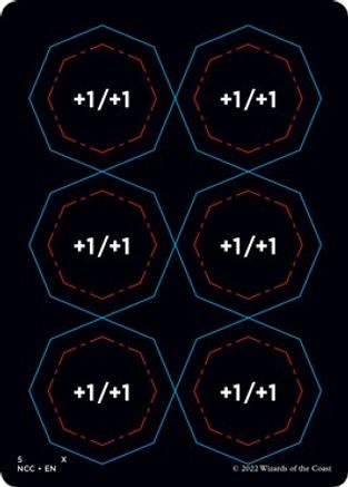 Punch Card Token (5 // 9) (NCC-) - Commander: Streets of New Capenna