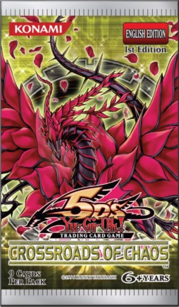 Crossroads of Chaos - Booster Pack [1st Edition] (null) - null