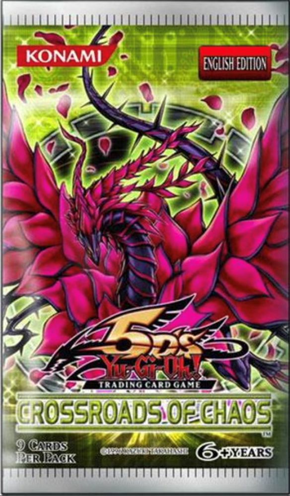 Crossroads of Chaos - Booster Pack [Unlimited Edition] (null) - null