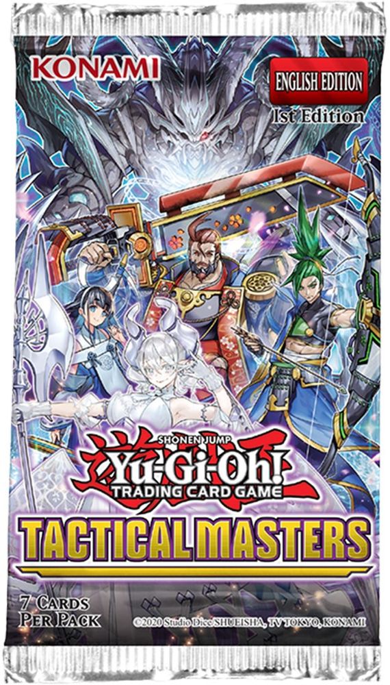 Tactical Masters Booster Pack [1st Edition] (null) - null
