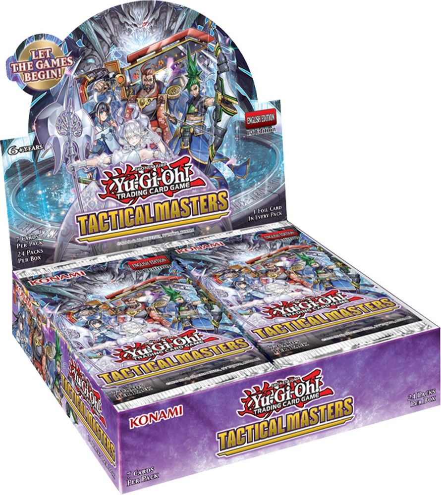 Tactical Masters Booster Box [1st Edition] (null) - null