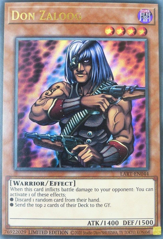 Don Zaloog (LART-EN044) - Ultra Rare